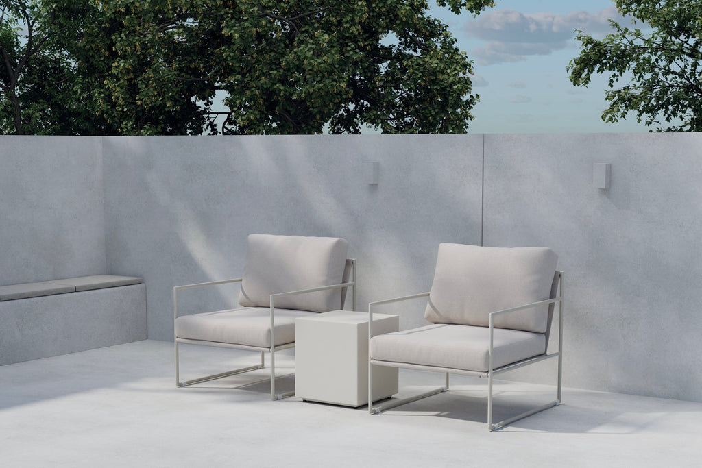 Lissabon soffgrupp 3 delar beige