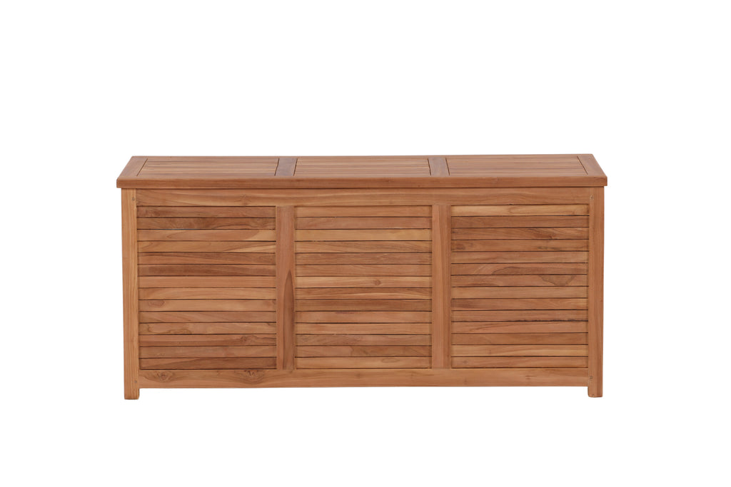 Trento dynlåda 50x130x60 cm i naturfärgad teak