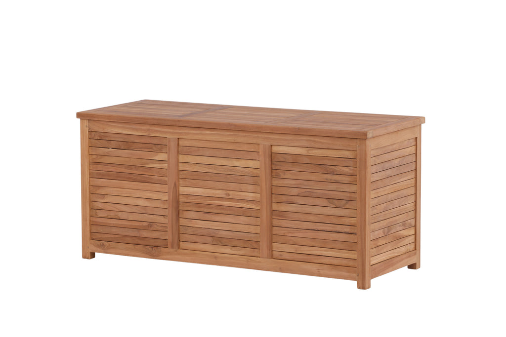 Trento dynlåda 50x130x60 cm i naturfärgad teak