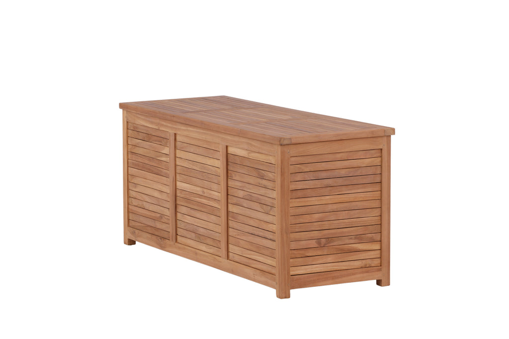 Trento dynlåda 50x130x60 cm i naturfärgad teak