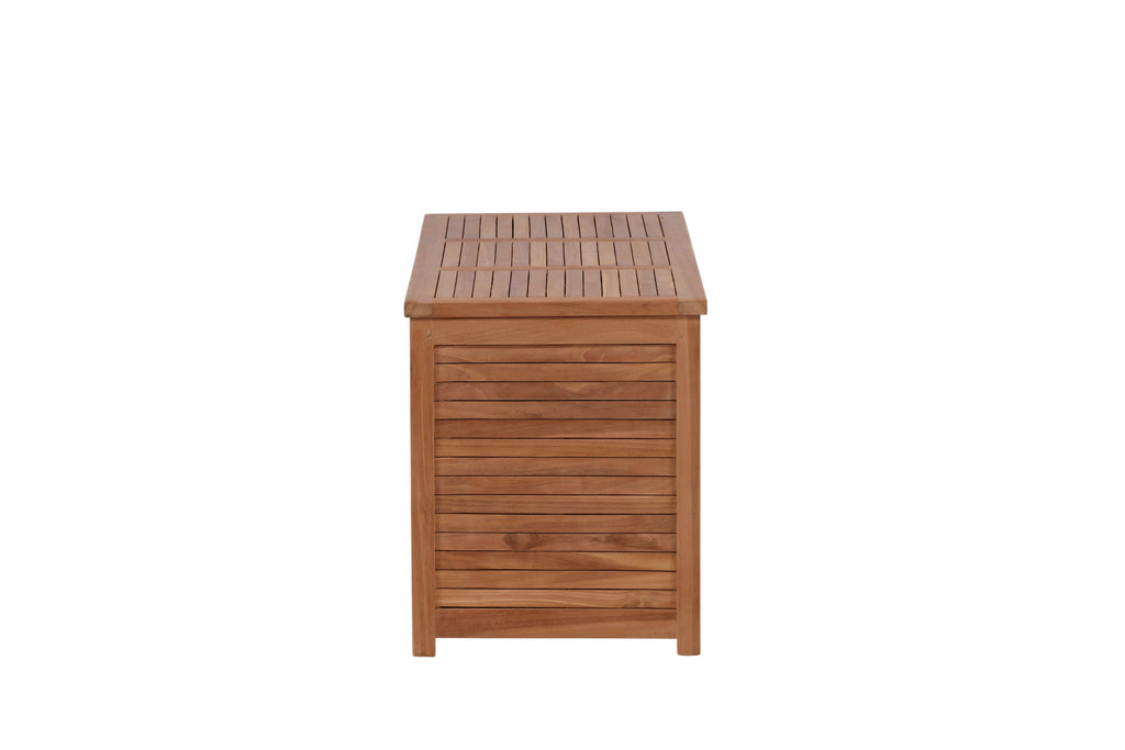 Trento dynlåda 50x130x60 cm i naturfärgad teak