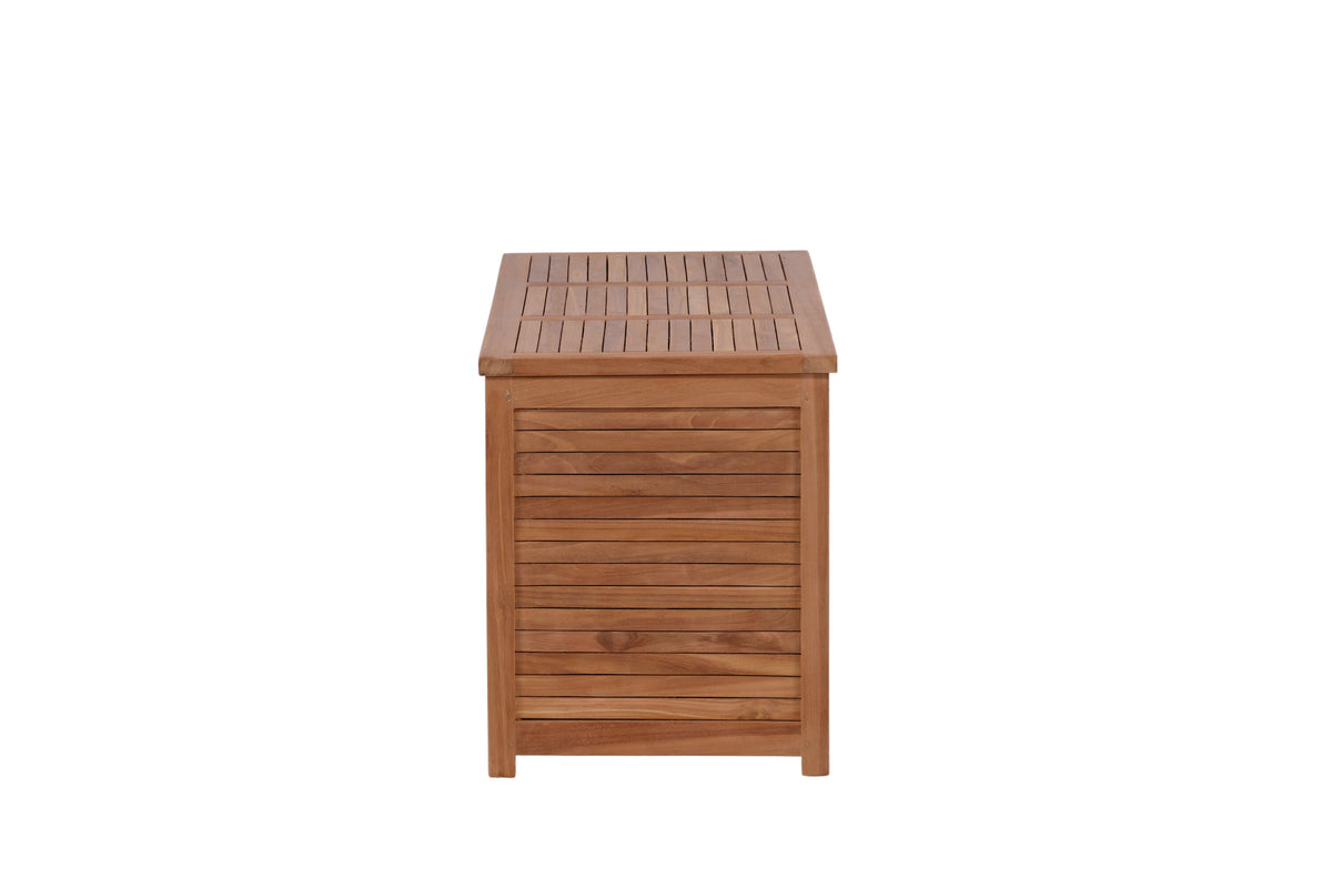 Trento dynlåda 50x130x60 cm i naturfärgad teak