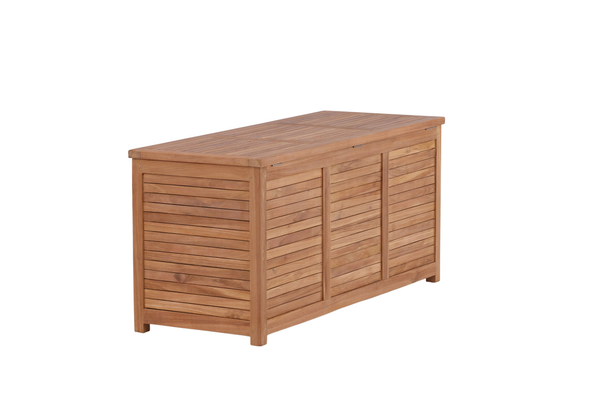 Trento dynlåda 50x130x60 cm i naturfärgad teak