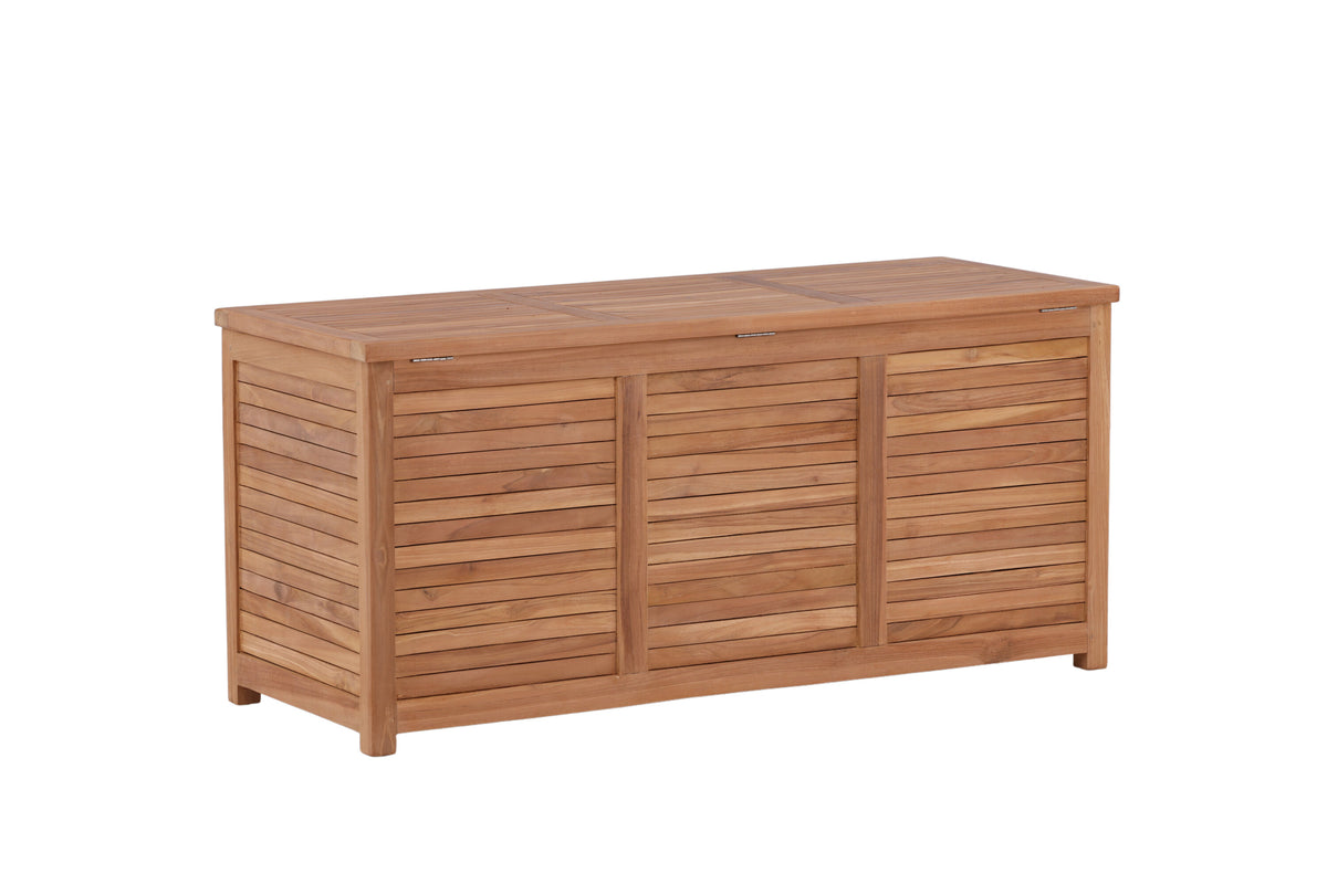 Trento dynlåda 50x130x60 cm i naturfärgad teak