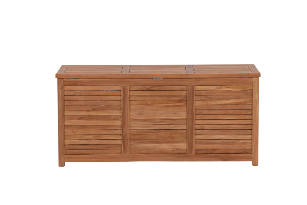 Trento dynlåda 50x130x60 cm i naturfärgad teak