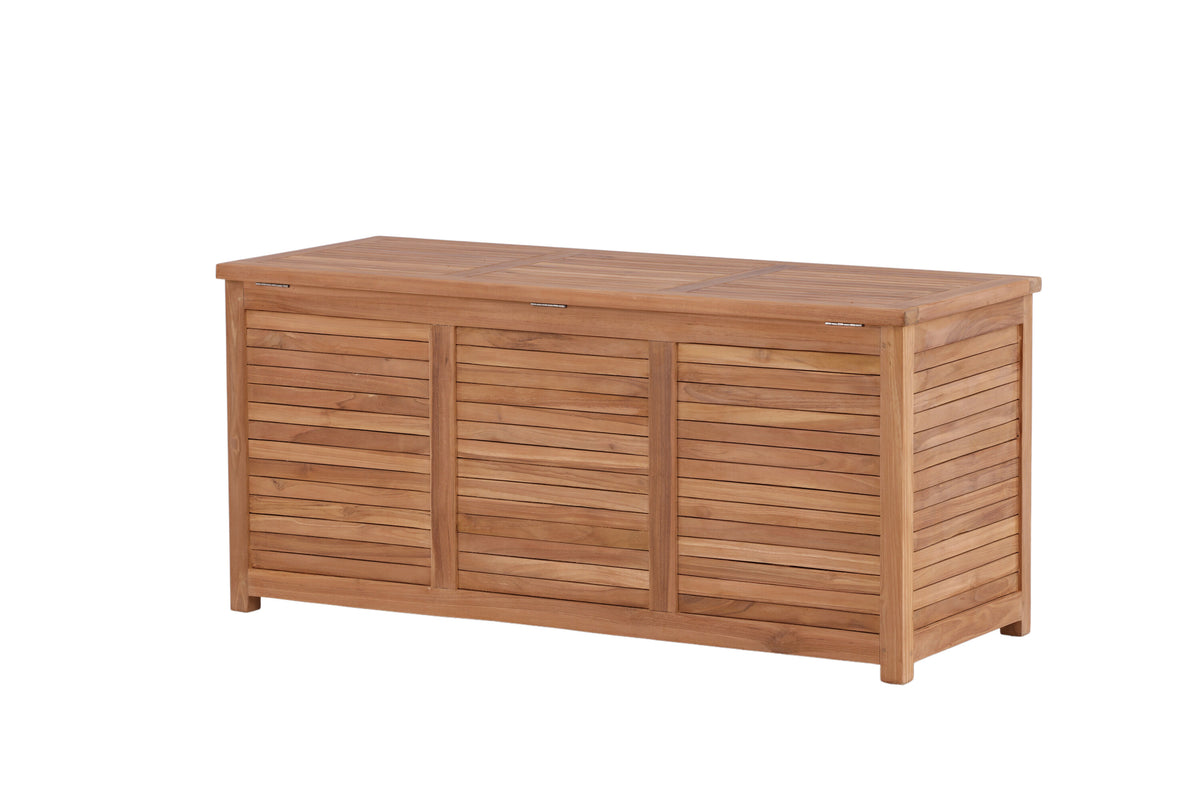Trento dynlåda 50x130x60 cm i naturfärgad teak