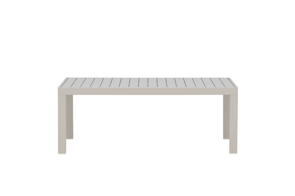 Copacabana soffbord 70x120 cm beige