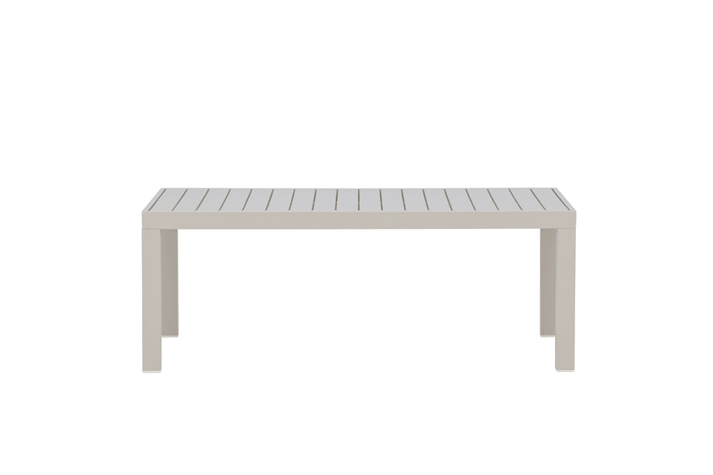 Copacabana soffbord 70x120 cm beige