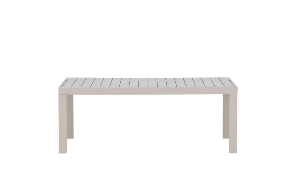 Copacabana soffbord 70x120 cm beige