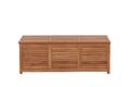 Trento dynlåda 70x130x46 cm i naturfärgad teak