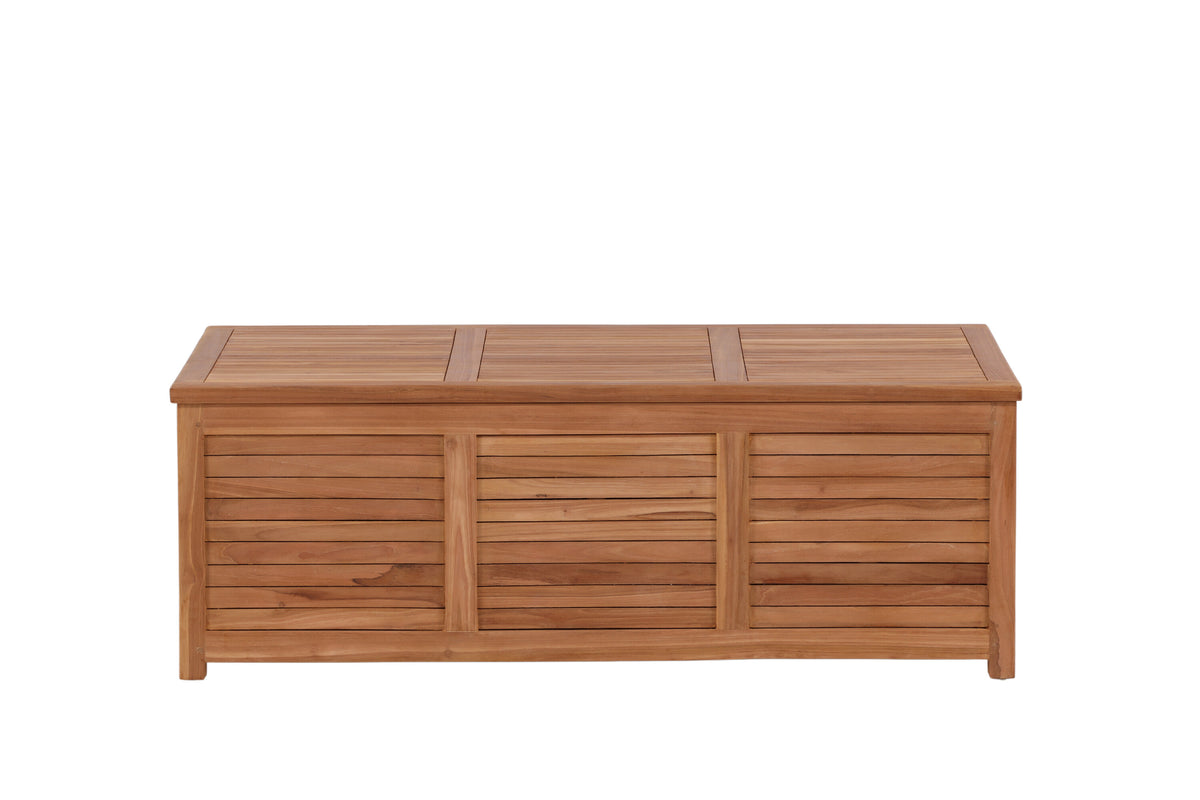Trento dynlåda 70x130x46 cm i naturfärgad teak