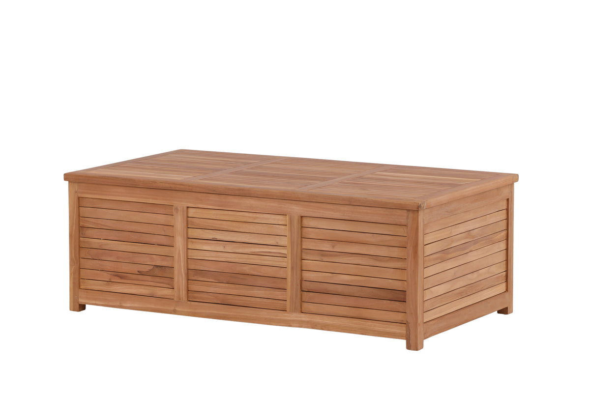 Trento dynlåda 70x130x46 cm i naturfärgad teak