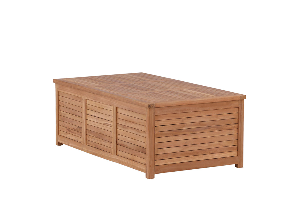 Trento dynlåda 70x130x46 cm i naturfärgad teak