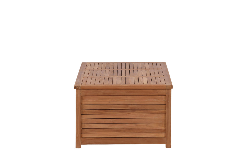Trento dynlåda 70x130x46 cm i naturfärgad teak