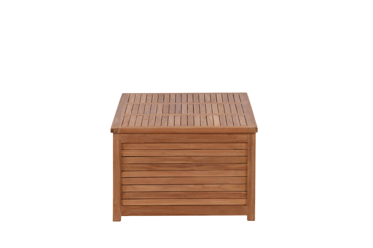 Trento dynlåda 70x130x46 cm i naturfärgad teak