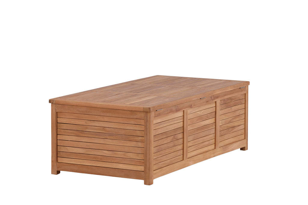Trento dynlåda 70x130x46 cm i naturfärgad teak