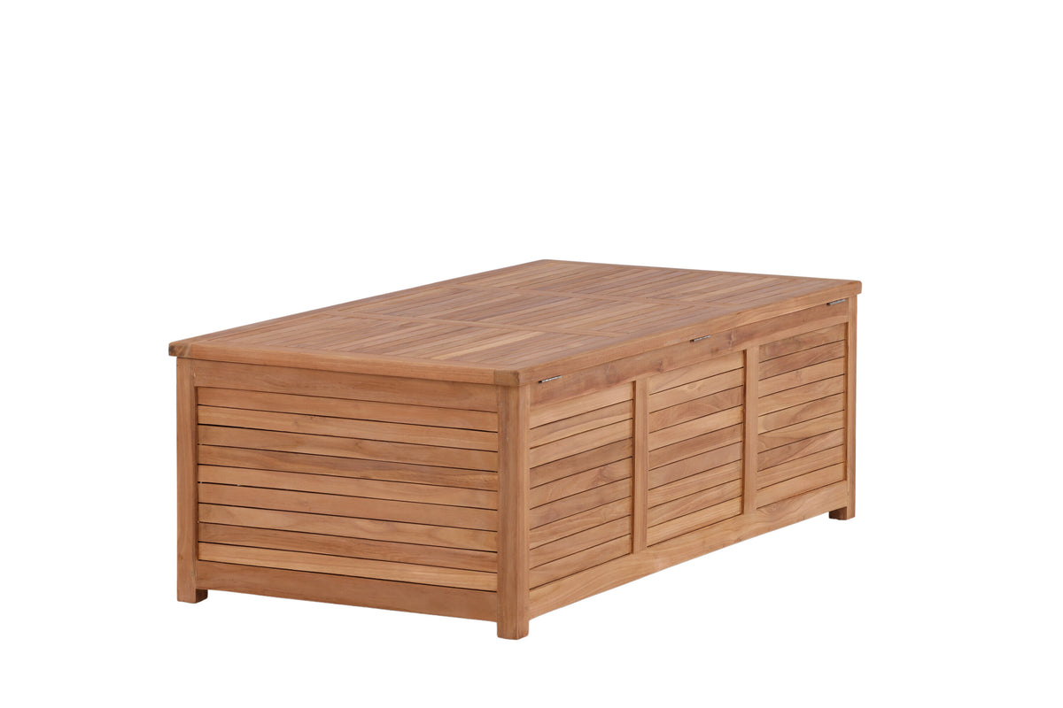 Trento dynlåda 70x130x46 cm i naturfärgad teak