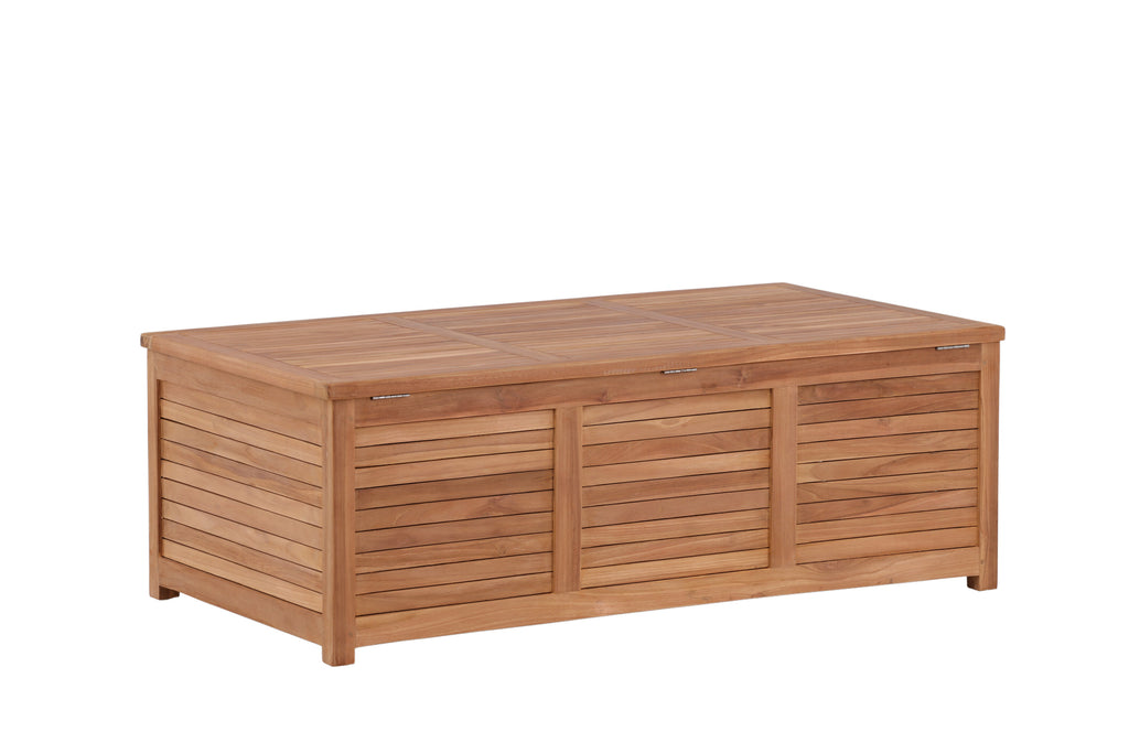 Trento dynlåda 70x130x46 cm i naturfärgad teak