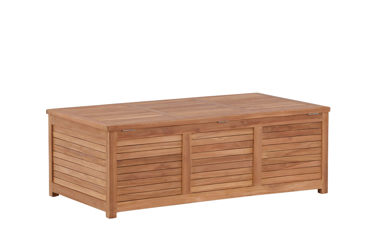 Trento dynlåda 70x130x46 cm i naturfärgad teak