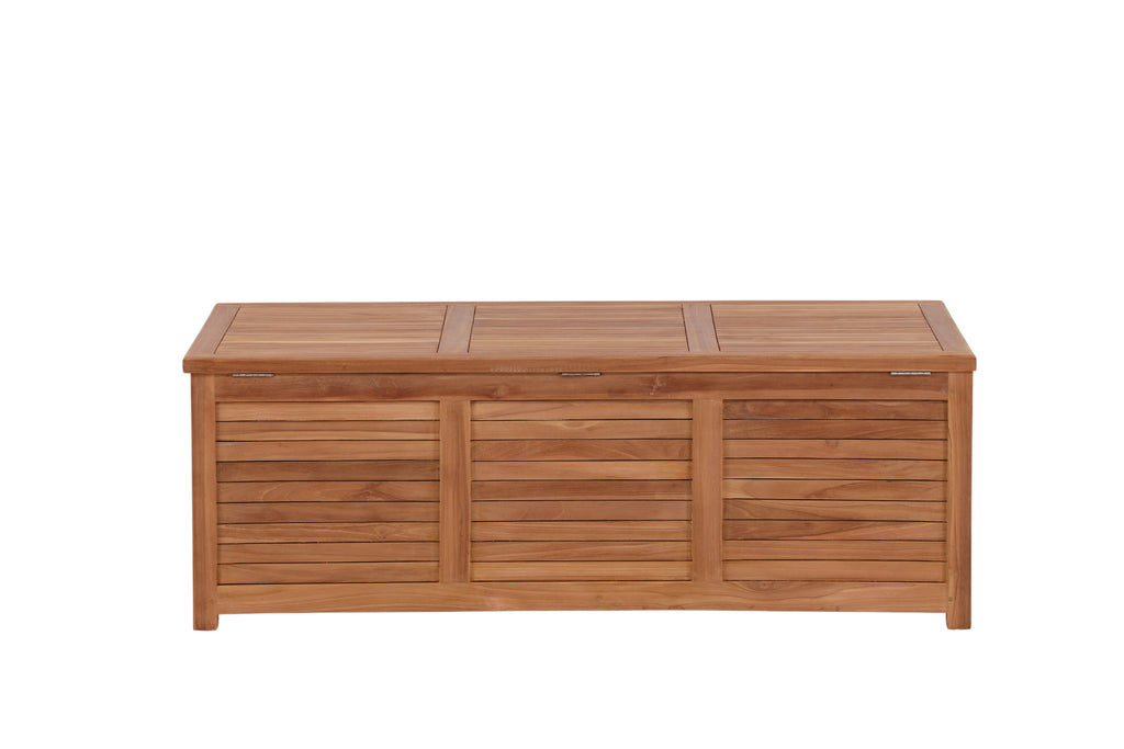 Trento dynlåda 70x130x46 cm i naturfärgad teak