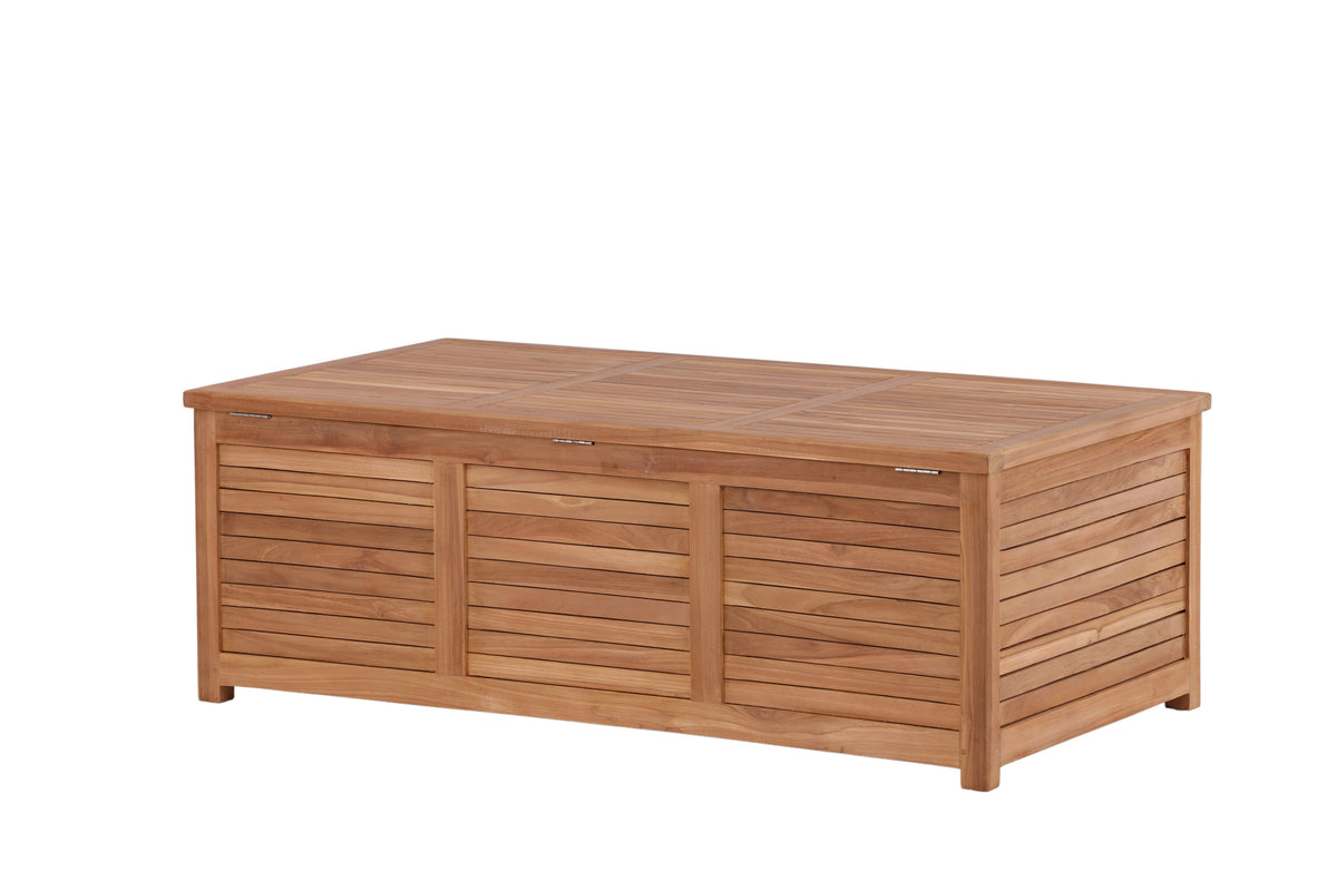 Trento dynlåda 70x130x46 cm i naturfärgad teak
