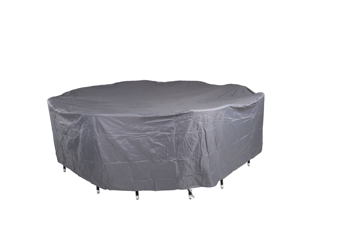 Klas möbelskydd Ø300 cm höjd 86 cm grå polyester