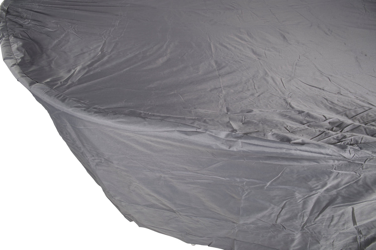 Klas möbelskydd Ø300 cm höjd 86 cm grå polyester