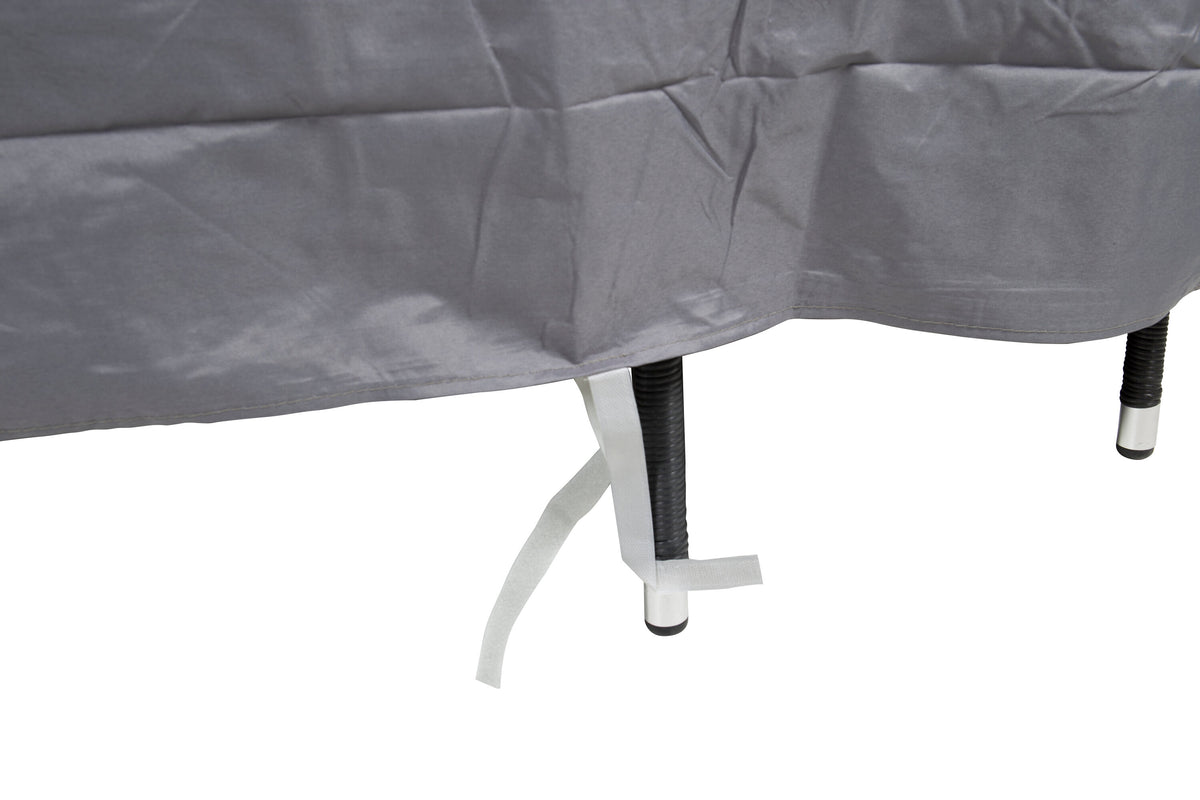 Klas möbelskydd Ø300 cm höjd 86 cm grå polyester