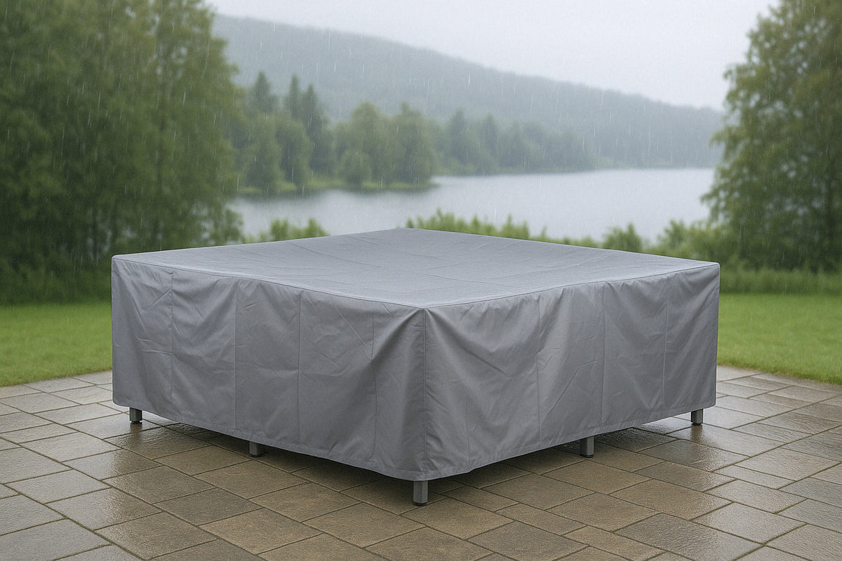 Klas möbelskydd 130x210x160 cm grå polyester