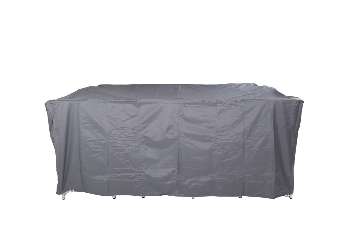 Klas möbelskydd 130x210x160 cm grå polyester