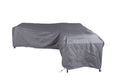 Klas L-format möbelskydd 203x203x80x86 cm grått
