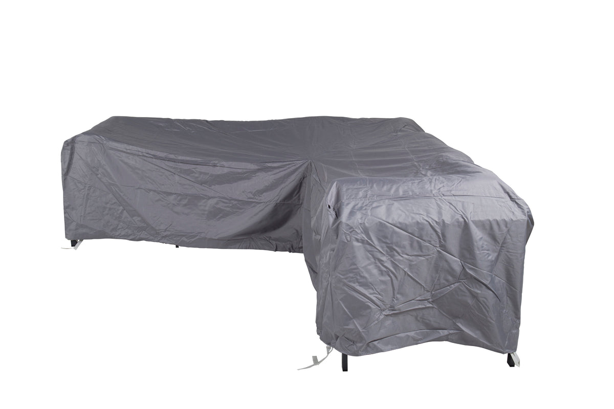 Klas L-format möbelskydd 203x203x80x86 cm grått