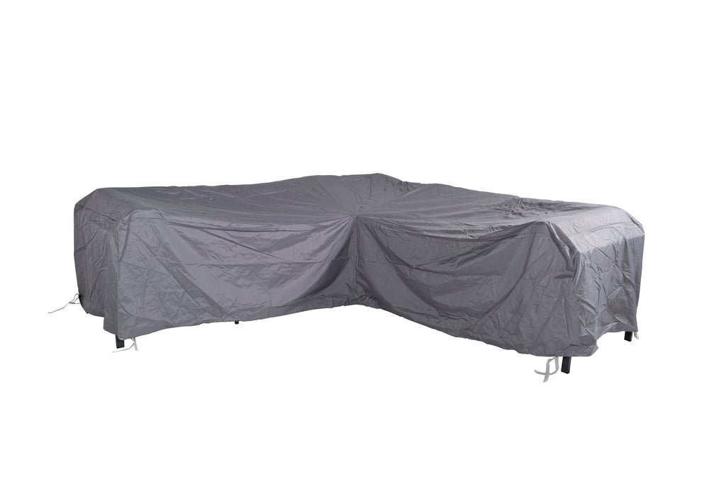 Klas L-format möbelskydd 203x203x80x86 cm grått
