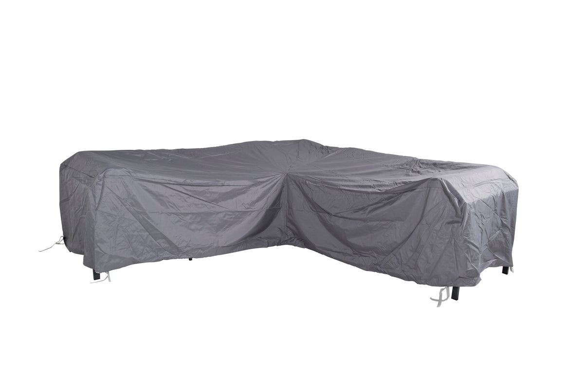 Klas L-format möbelskydd 203x203x80x86 cm grått