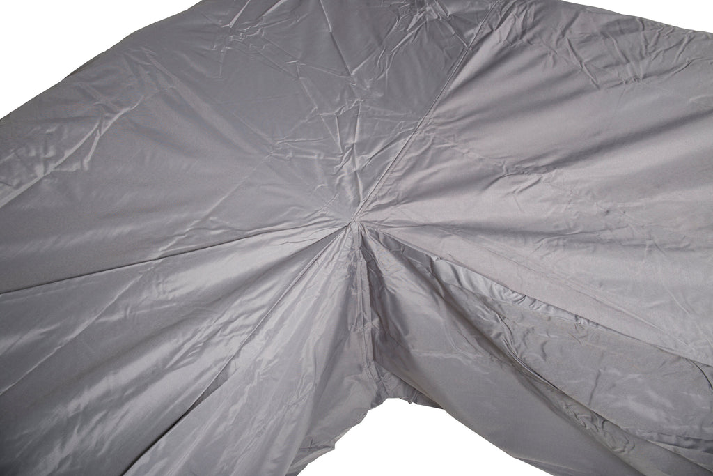Klas L-format möbelskydd 203x203x80x86 cm grått