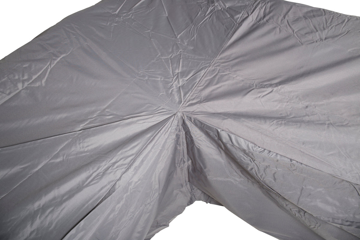 Klas L-format möbelskydd 203x203x80x86 cm grått