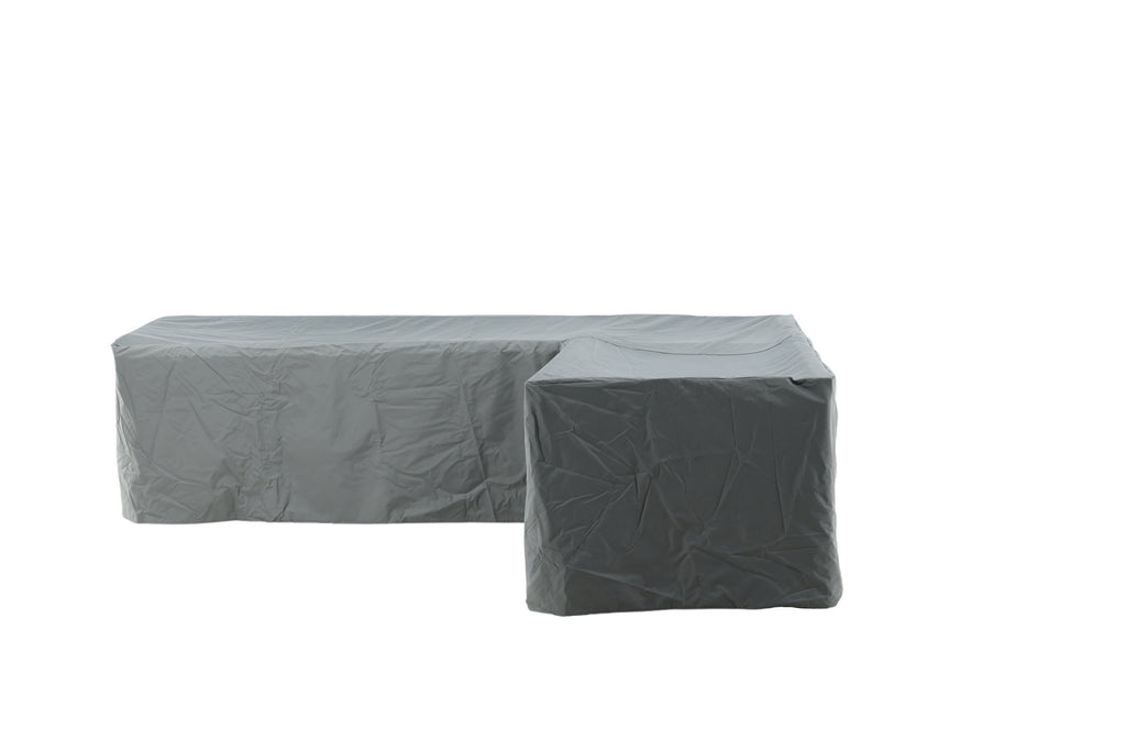 Klas L-format möbelskydd 254x254x90x66 cm grått