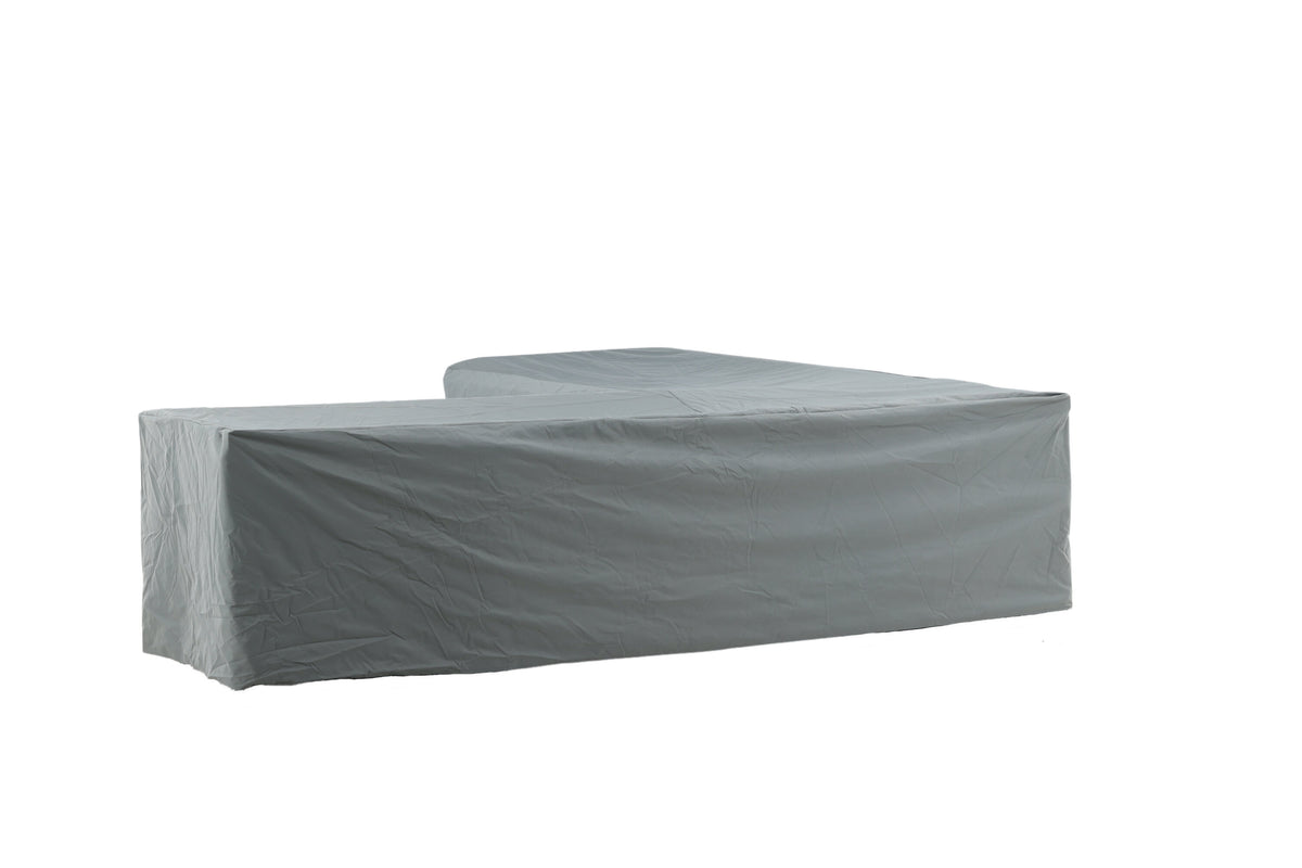 Klas L-format möbelskydd 254x254x90x66 cm grått