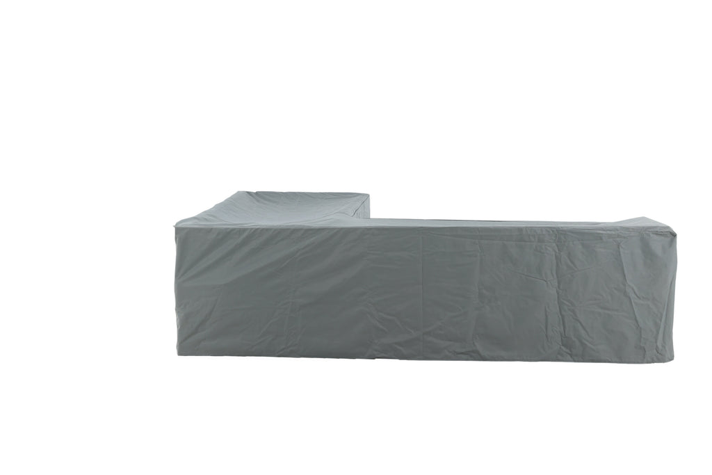 Klas L-format möbelskydd 254x254x90x66 cm grått
