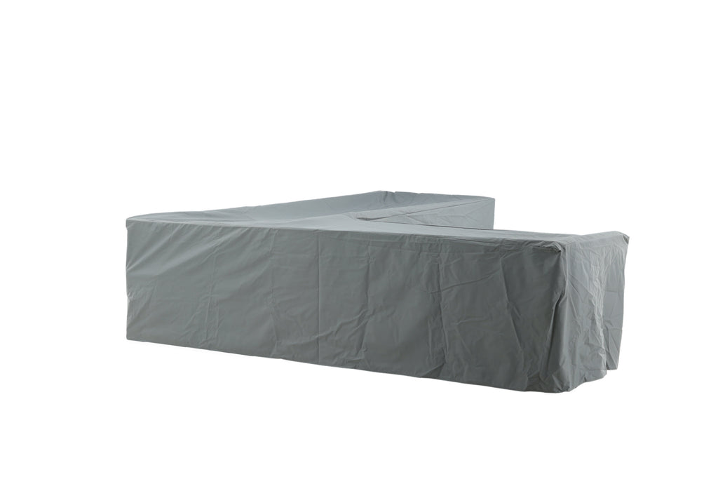 Klas L-format möbelskydd 254x254x90x66 cm grått