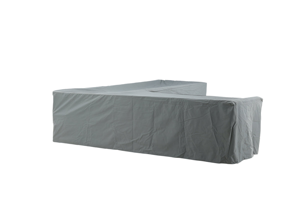 Klas L-format möbelskydd 254x254x90x66 cm grått