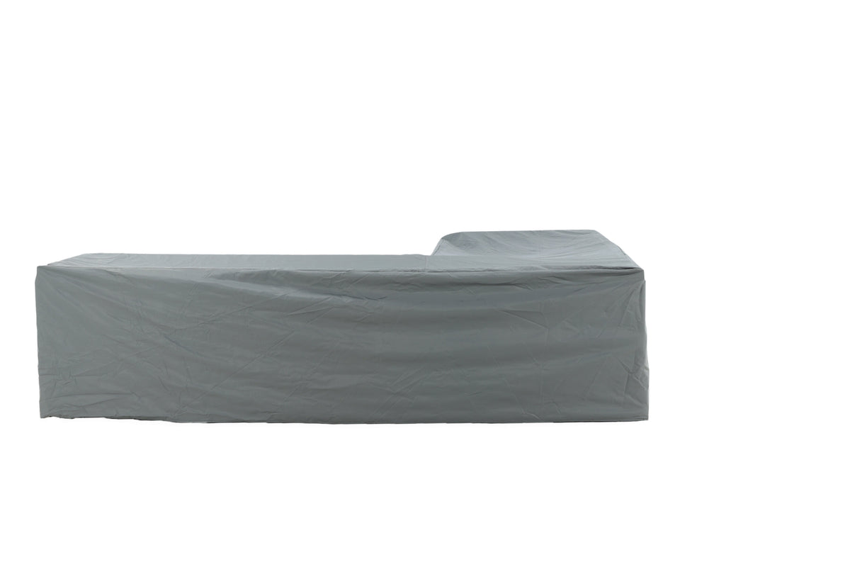 Klas L-format möbelskydd 325x255x100x84 cm grå polyester