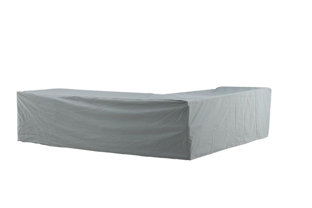Klas L-format möbelskydd 325x255x100x84 cm grå polyester
