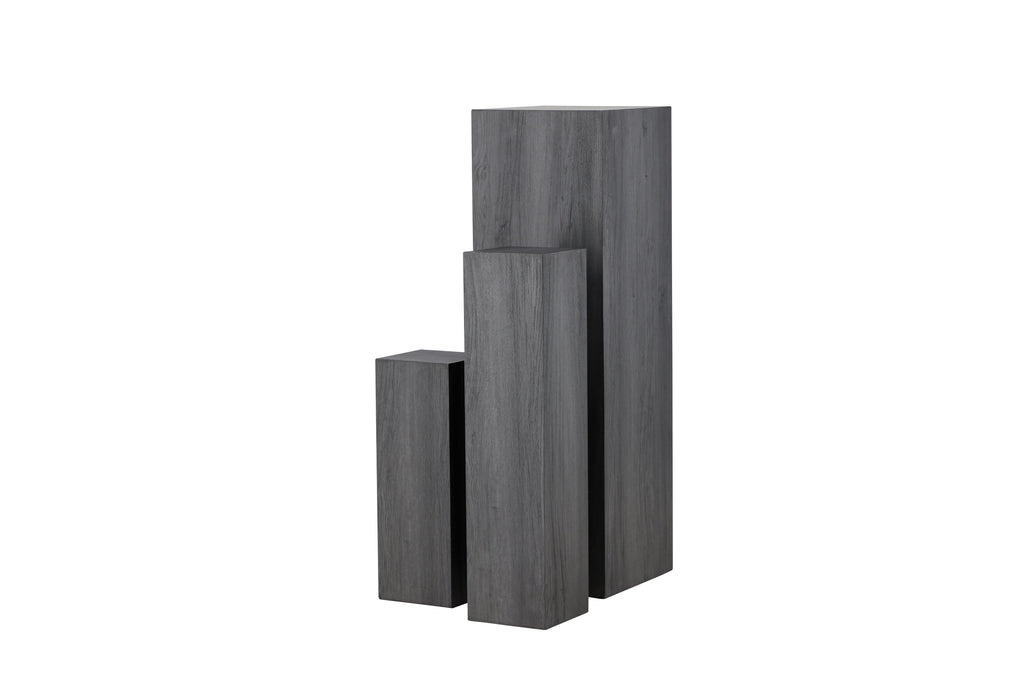 Ramsvik sidobord svart MDF