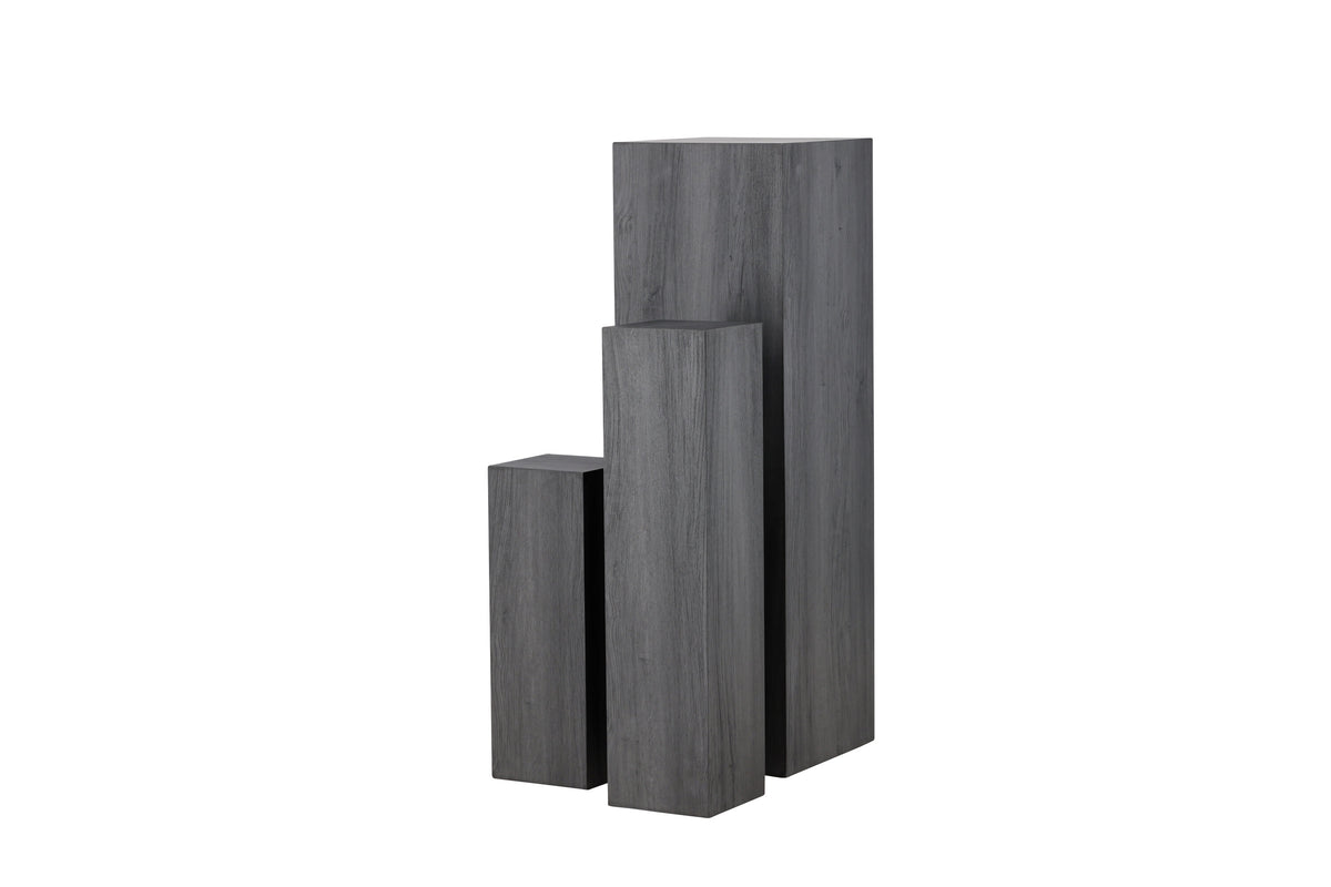 Ramsvik sidobord svart MDF