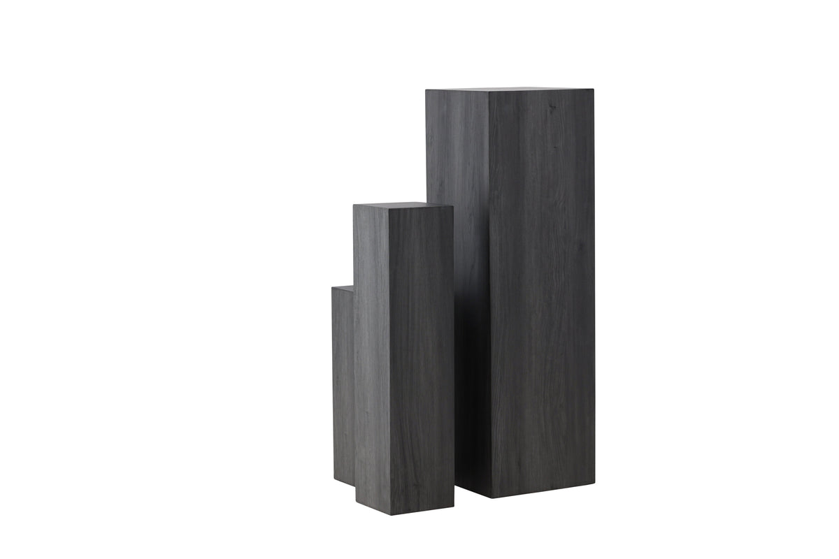 Ramsvik sidobord svart MDF