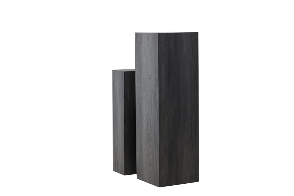 Ramsvik sidobord svart MDF