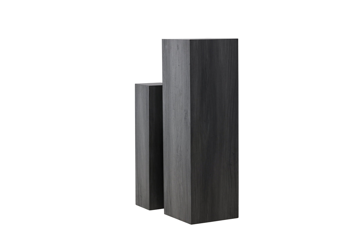Ramsvik sidobord svart MDF