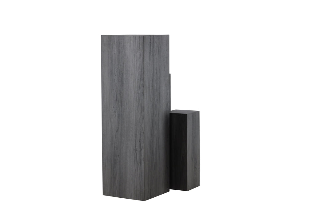 Ramsvik sidobord svart MDF