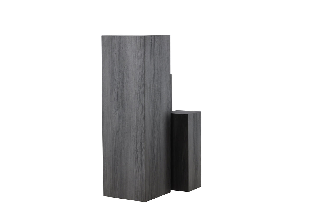 Ramsvik sidobord svart MDF